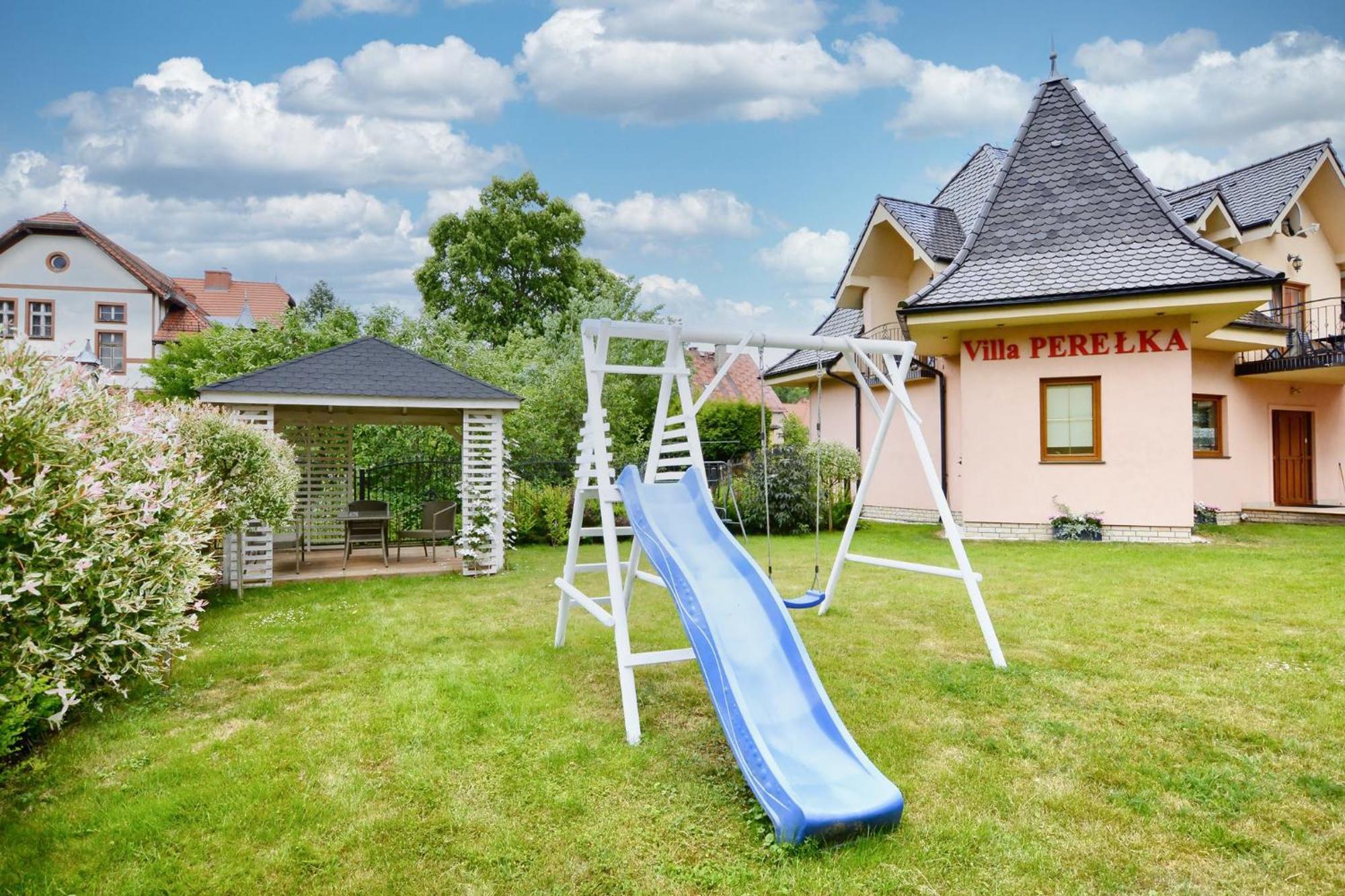 Willa Perelka Kudowa Zdroj Exterior photo